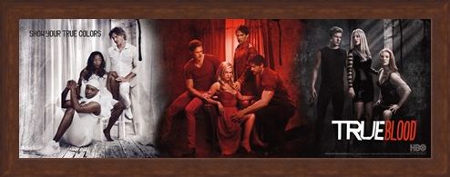 Framed Framed Show Your Colours - True Blood Montage