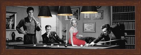 Framed Framed Legal Action - Chris Consani