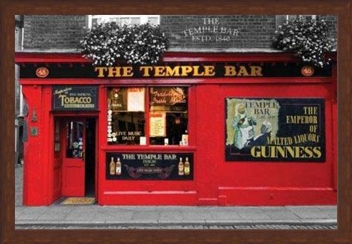 Framed Framed The Temple Bar - Dublin