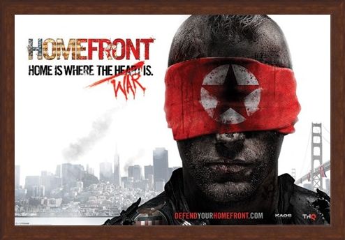 Framed Framed Home is Where the War is - Homefront