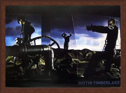 Framed Framed Justified - Justin Timberlake