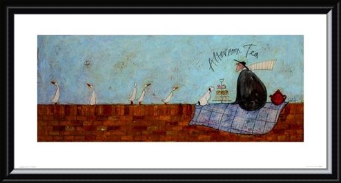 Framed Framed Afternoon Tea - Sam Toft