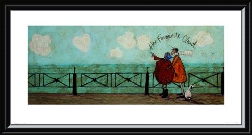 Framed Framed Her Favourite Cloud - Sam Toft
