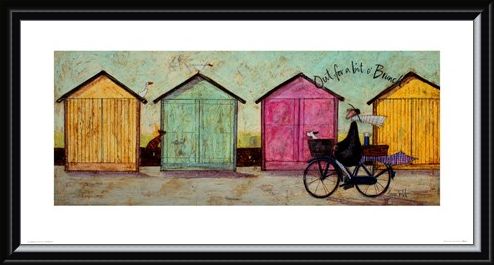 Framed Framed Out For A Bit O' Brunch - Sam Toft