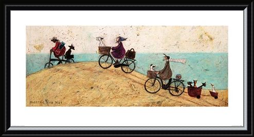 Framed Framed Electric Bike Ride - Sam Toft