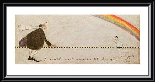 Framed Framed I Would Wait My Whole Life For You - Sam Toft