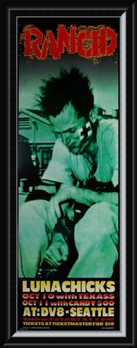 Framed Framed Rancid - Frank Kozik