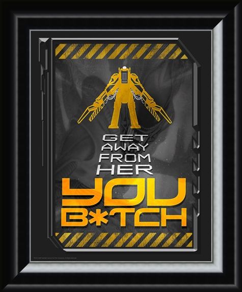 Framed Framed Get Away From Her - Aliens