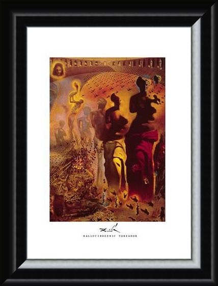 Framed Framed Hallucinogenic Toreador, 1969 - 70 - Salvador Dali