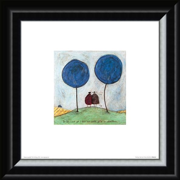 Framed Framed The Day I Met You - Sam Toft