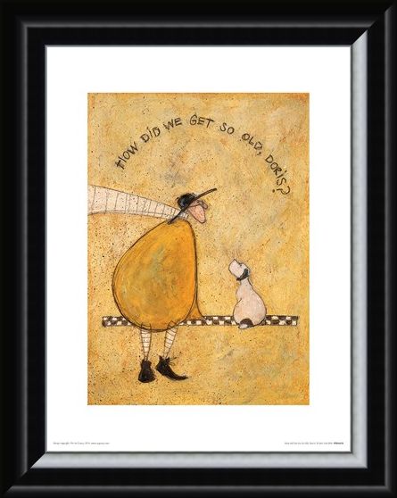 Framed Framed How Did We Get So Old, Doris? - Sam Toft