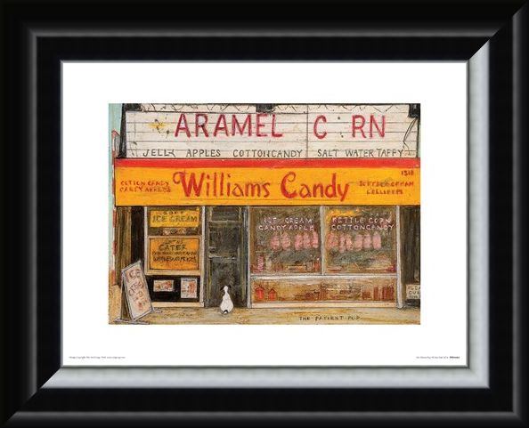 Framed Framed The Patient Pup - Sam Toft