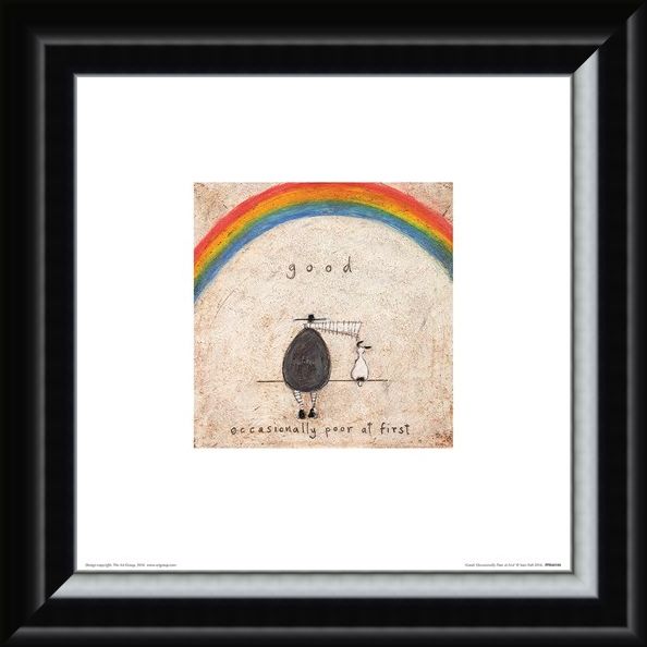 Framed Framed Good. Occasionally Poor at First - Sam Toft