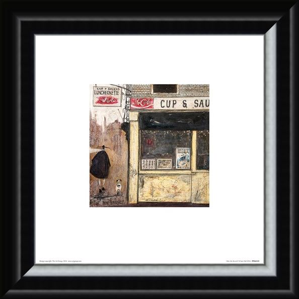 Framed Framed After The Brunch - Sam Toft