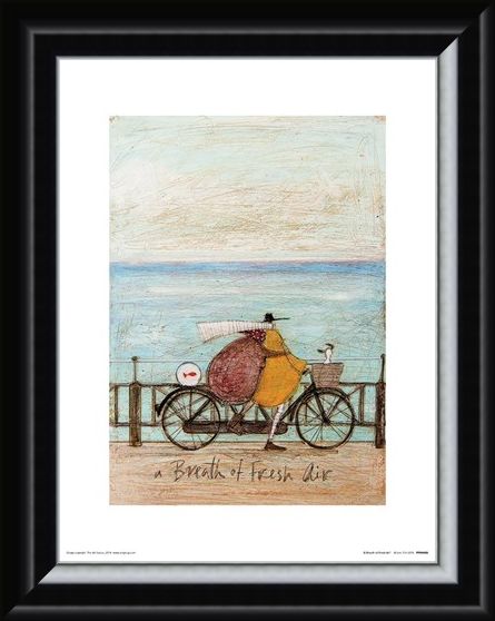 Framed Framed A Breath of Fresh Air - Sam Toft