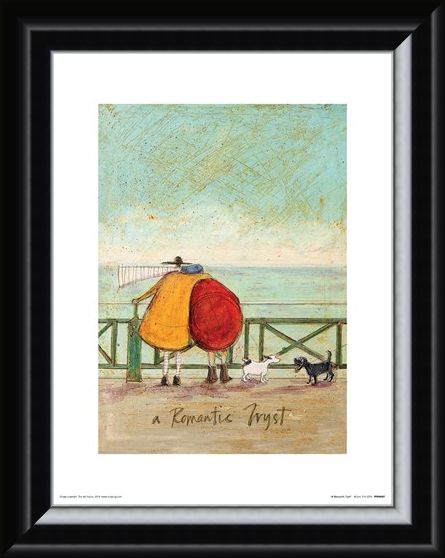 Framed Framed A Romantic Tryst - Sam Toft