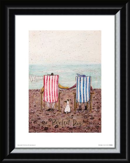 Framed Framed Perfect Day - Sam Toft