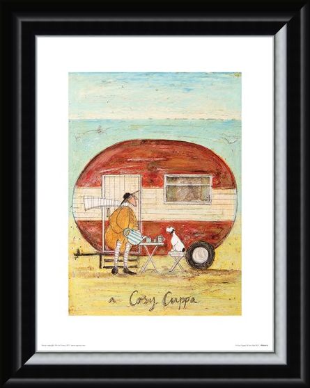 Framed Framed A Cosy Cuppa - Sam Toft