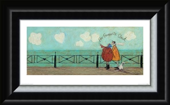 Framed Framed Her Favourite Cloud II - Sam Toft