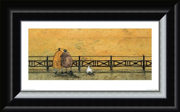 Framed Framed A Romantic Interlude PopArtUK - Sam Toft