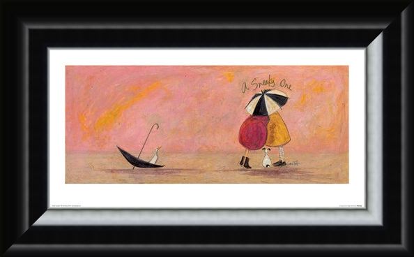 Framed Framed A Sneaky One II - Sam Toft
