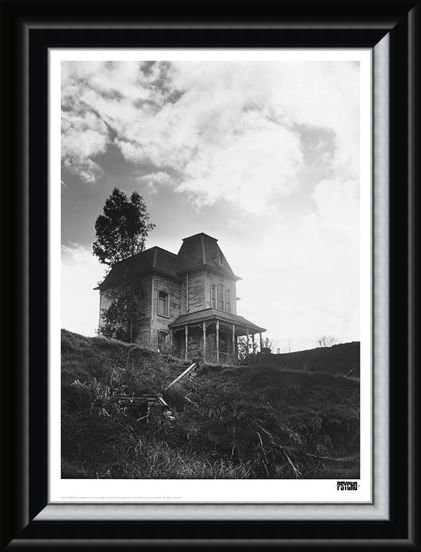 Framed Framed Psycho House On The Hill - Alfred Hitchcock