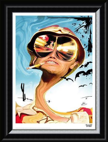 Framed Framed Glasses - Fear And Loathing In Las Vegas