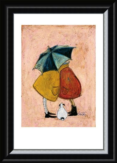 Framed Framed A Sneaky One - Sam Toft
