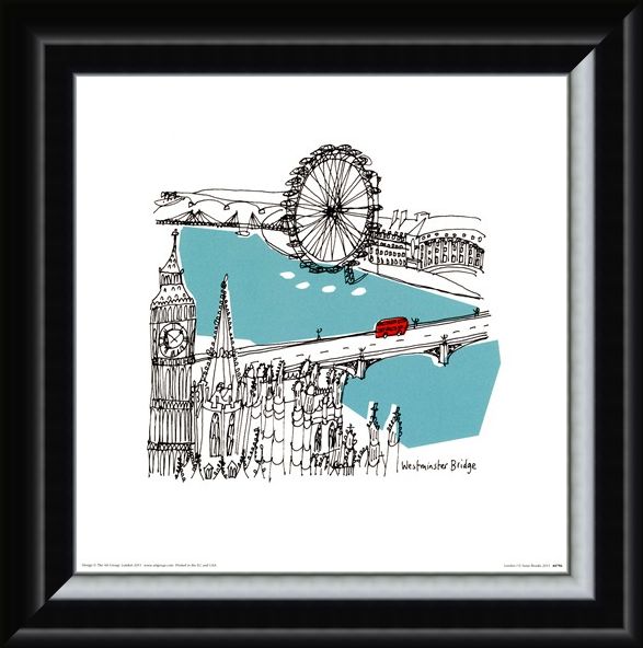 Framed Framed London I - Susie Brooks