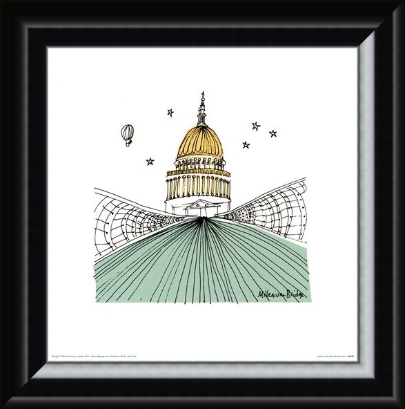 Framed Framed London II - Susie Brooks