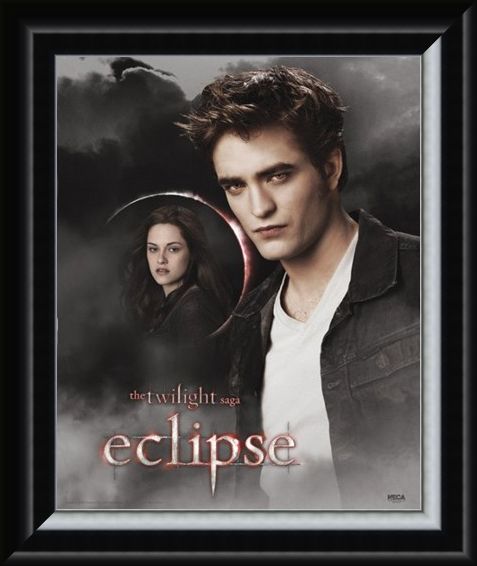 Framed Framed Dreaming of Bella - Robert Pattinson is Edward Cullen