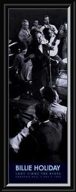 Framed Framed Lady Sings The Blues - Billie Holiday