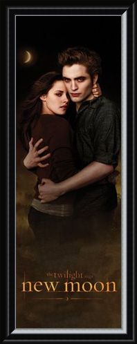 Framed Framed Edward and Bella in the Woods - Edward Cullen and Bella Swann in Twilight;New Moon
