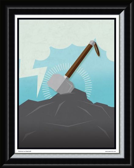 Framed Framed Minimal Movies: Thor - Thor's Hammer