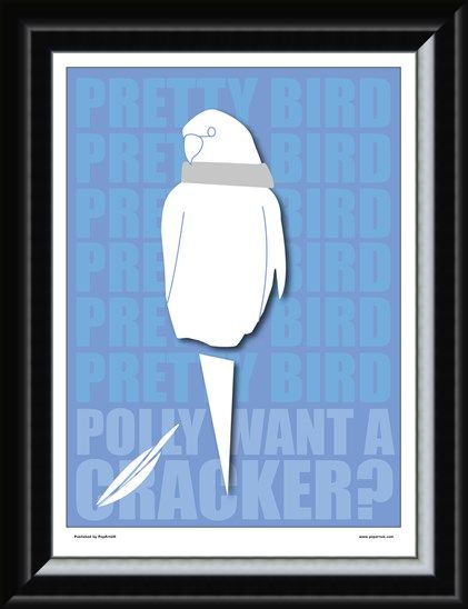 Framed Framed Minimal Movies: Polly Dumb and Dumber - They're Crackers