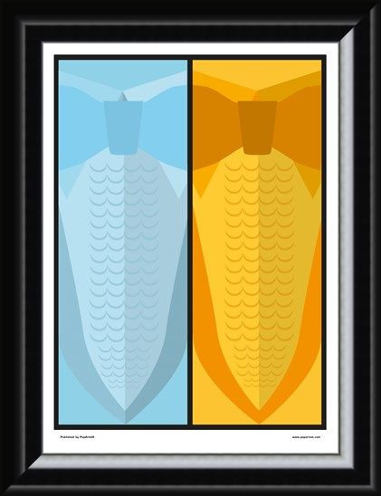 Framed Framed Minimal Movies: Suits Dumb and Dumber - Dressed to Impress