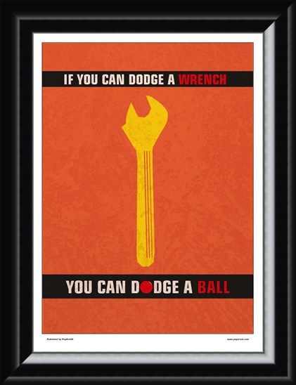 Framed Framed Minimal Movies: A Wrench Dodgeball - Dodge a Wrench Dodge a Ball
