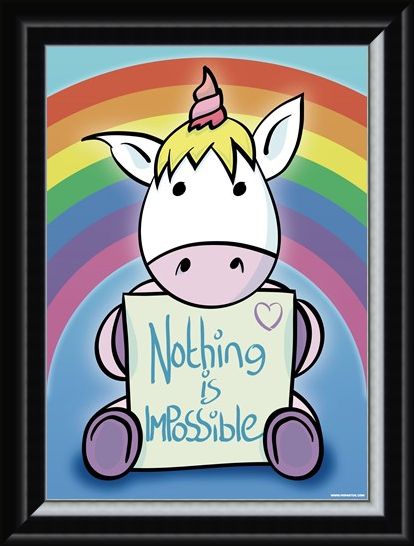 Framed Framed Dream Big - Nothing Is Impossible