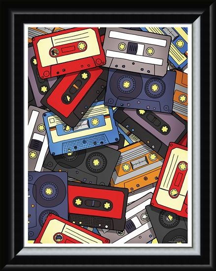 Framed Framed A Musical Mountain - Cassette Cascade