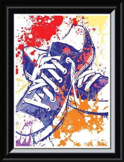 Framed Framed Psychedelic Sneakers - Alternative Kicks