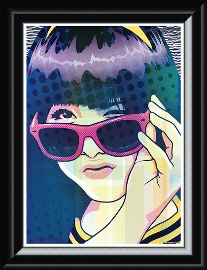 Framed Framed Kawaii Sunglasses - Anime Inspired