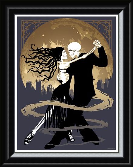 Framed Framed Forever A Tango - The Dance Of Eternity