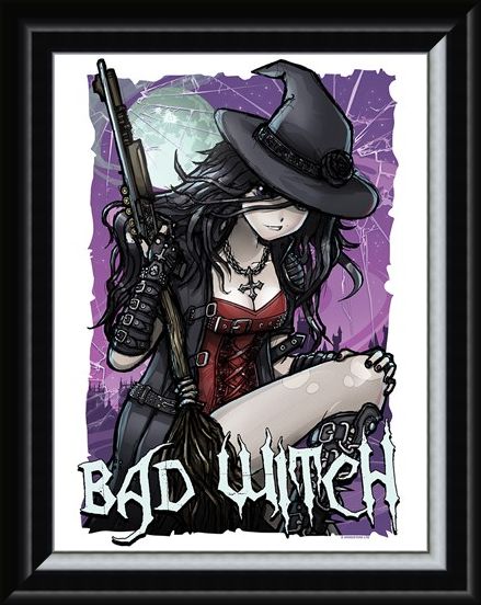 Framed Framed Magical Mischief - Bad Witch