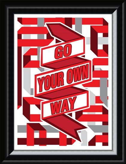 Framed Framed Go Your Own Way - Live the Lyrics