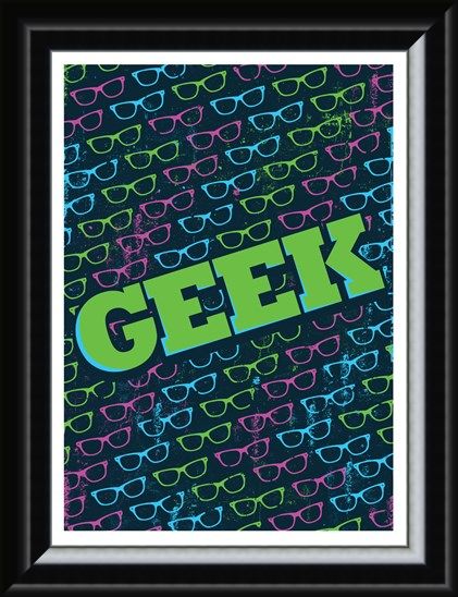 Framed Framed Geek - Specs Appeal