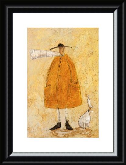 Framed Framed Mr Mustard and the Dog and Duck - Sam Toft