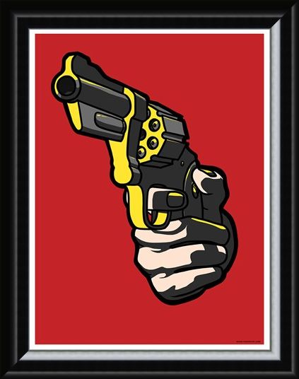 Framed Framed Raise, Fire And Reload - Ready To Take The Shot