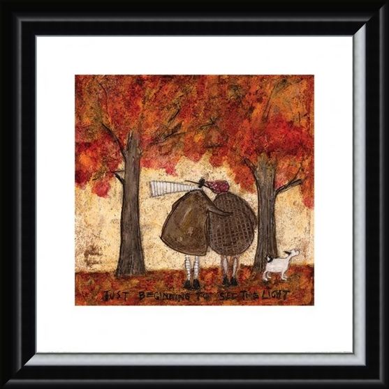 Framed Framed Just Beginning To See The Light - Sam Toft