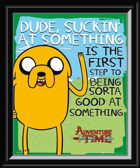 Framed Framed Suckin' - Adventure Time