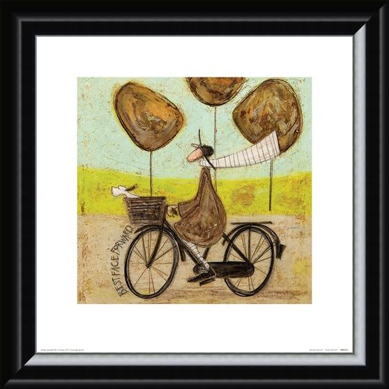 Framed Framed Best Face Forward - Sam Toft